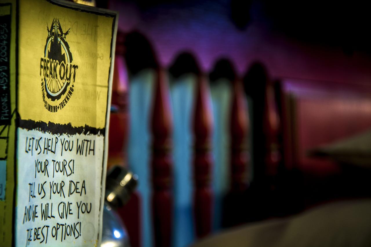 Bed and Breakfast York Vintage La Paz Esterno foto